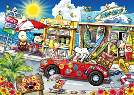 ジグソーパズル スヌーピー レッツドライブ(スヌーピー) 500ピース EPO-52-809 ［CP-SN］ パズル Puzzle ギフト 誕生日 プレゼント