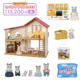 わくわくセット 2025 12000A（ラッピング対象外） 【送料無料】 ギフト 誕生日 プレゼント キッズ セット 数量限定 福袋 シルバニア