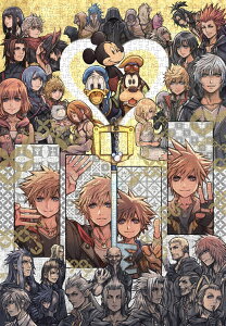 �W�O�\�[�p�Y�� KINGDOM HEARTS 20th Anniversary Art(�L���O�_���n�[�c) 1000�s�[�X TEN-D1000-893 �p�Y�� Puzzle �M�t�g �a���� �v���[���g �a�����v���[���g
