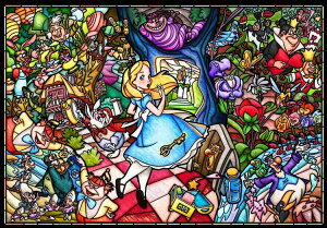 ディズニー ステンドグラス パズルの通販 価格比較 価格 Com