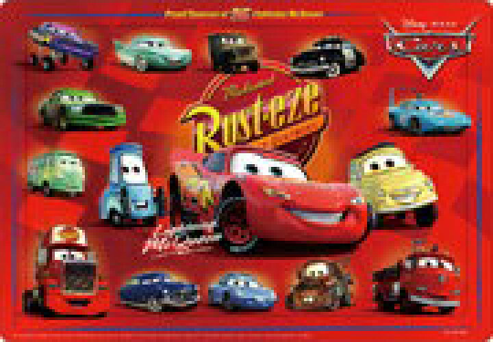 楽天市場 チャイルドパズル Ten Dc60 011 ディズニー カーズのなかまたち カーズ 60ピース Cp Ch パズル Puzzle 子供用 幼児 知育玩具 知育パズル 知育 ギフト 誕生日 プレゼント 誕生日プレゼント 森のおもちゃ屋さん