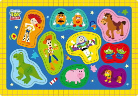 子供用パズル おもちゃ 大好き(ディズニー) 9ピース TEN-DC09-133 パズル Puzzle 子供用 幼児 知育玩具 知育パズル 知育 ギフト 誕生日 プレゼント 誕生日プレゼント あす楽対応