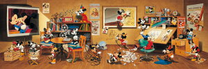 ジグソーパズル TEN-DG456-736　ディズニー　歴代ミッキーマウス大集合！（ミッキー）　456ピース パズル Puzzle ギフト 誕生日 プレゼント 誕生日プレゼント