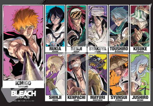 WO\[pY BLEACH CALL YOUR NAME VISUAL(BLEACH N) 1000s[X ENS-1000T-537 pY Puzzle Mtg a v[g