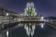 ジグソーパズル 川崎工場夜景 レゾナック（ホワイトキャッスル） 1000ピース YAM-10-1485 ［CP-JS］ パズ…