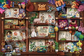 ジグソーパズル Bookshelf/Toy Story（ブックシェルフ/トイ・ストーリー）(トイストーリー) 1000ピース EPO-97-707s パズル デコレーション パズデコ Puzzle Decoration パズル ギフト プレゼント