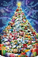 ジグソーパズル Magical Christmas（マジカル クリスマス）(オールキャラクター) 1000ピース EPO-97-708s…