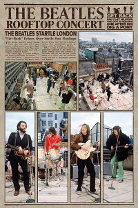�W�O�\�[�p�Y�� The Beatles Rooftop Concert(THE BEATLES) 1000�s�[�X APP-1000-923 �p�Y�� Puzzle �M�t�g �a���� �v���[���g
