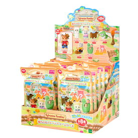 シルバニアファミリー 赤ちゃんコレクション -赤ちゃんアドベンチャーシリーズ-（1BOX） BB-15 【送料無料】 誕生日 プレゼント 子供 女の子 3歳 4歳 5歳 6歳 ギフト お人形 シルバニア