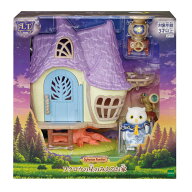 ●予約　シルバニアファミリー Little Tales Collection フクロウの星のみえるお家 LT-01 【送料無料】 …