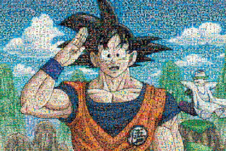 楽天市場】ジグソーパズル ドラゴンボールZ モザイクアート 