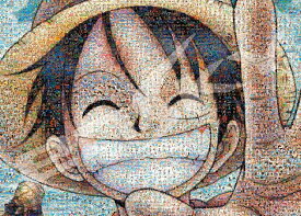 ジグソーパズル ワンピースモザイクアート(ワンピース) 2000ピース ENS-2000-107 【送料無料】 あす楽対応