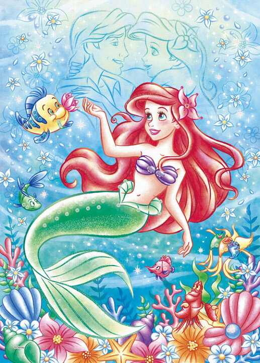楽天市場 あす楽 ジグソーパズル Epo 74 009 ディズニー Ocean Romance Ariel オーシャンロマンス アリエル 500ピース パズル デコレーション パズデコ Puzzle Decoration 布パズル ギフト プレゼント 森のおもちゃ屋さん