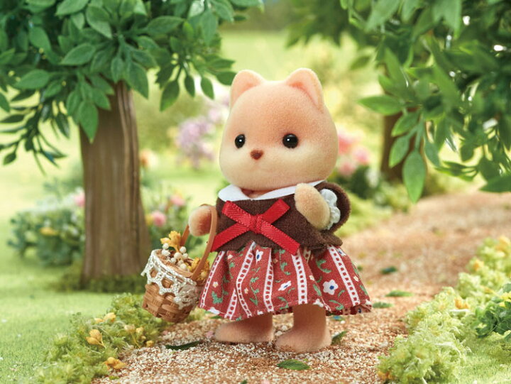 楽天市場 おもちゃ Fs 35 シルバニアファミリー キャラメルイヌファミリー Cp Sf 誕生日 プレゼント 子供 女の子 3歳 4歳 5歳 6歳 ギフト お人形 シルバニア 森のおもちゃ屋さん