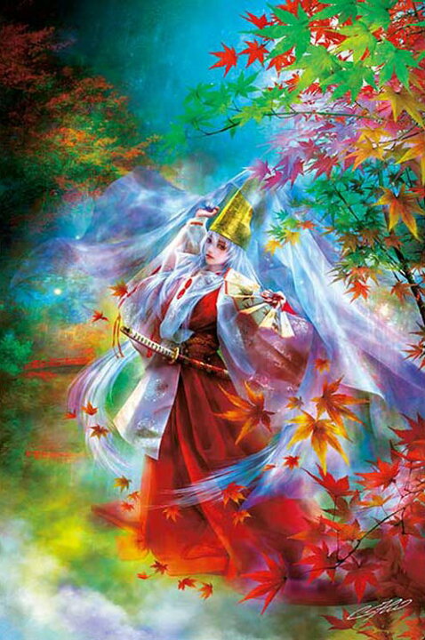 楽天市場】ジグソーパズル 霞紅羽 -かすみくれは-(SHU) 1000ピース APP 