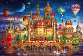 ジグソーパズル BEV-31-506　シーロ マルケッティ　水上の宮殿　1000ピース パズル Puzzle ギフト 誕生日 プレゼント 誕生日プレゼント