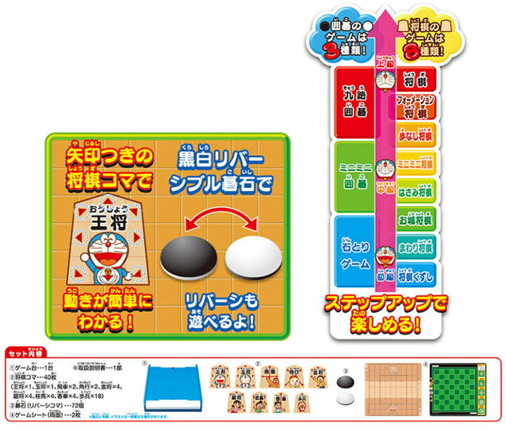楽天市場 あす楽 おもちゃ Ept ドラえもん はじめての将棋 九路囲碁ゲームdx 誕生日 プレゼント 子供 女の子 男の子 ギフト 森のおもちゃ屋さん
