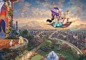 ジグソーパズル Aladdin （アラジン）(アラジン) 1000ピース TEN-D1000-049 パズル Puzzle ギフト 誕生日 プレゼント 誕生日プレゼント あす楽対応
