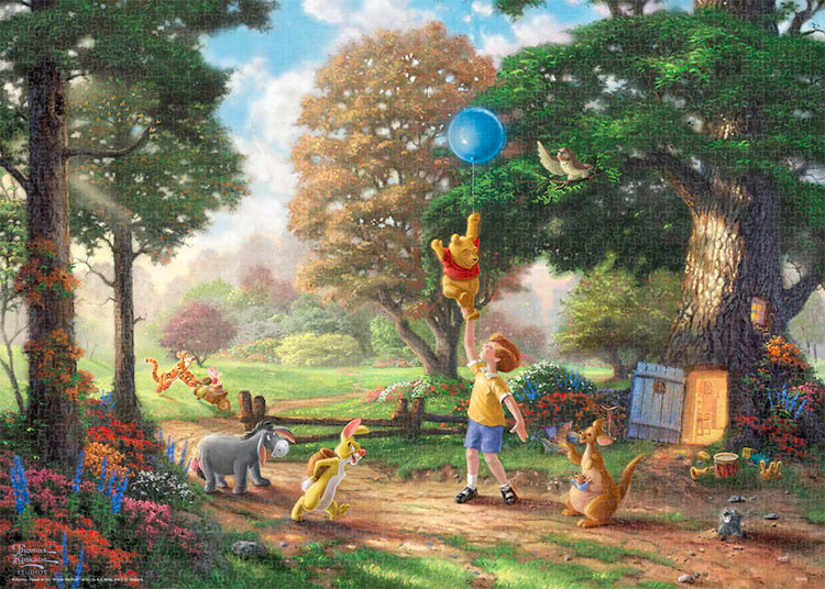 楽天市場】【あす楽】 ジグソーパズル TEN-D2000-629 ディズニー Winnie The Pooh II（くまのプーさん） 2000ピース  パズル Puzzle ギフト 誕生日 プレゼント : 森のおもちゃ屋さん