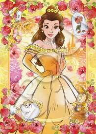 ジグソーパズル Belle(ベル) -Charming Rose-(美女と野獣) 108ピース EPO-72-028 パズル デコレーション パズデコ Puzzle Decoration 布パズル ギフト プレゼント