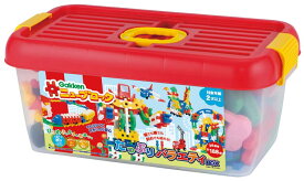 知育玩具 GKN-83190　ニューブロック　たっぷりバラエティBOX（ラッピング対象外） ギフト 誕生日 プレゼント 知育玩具 2歳