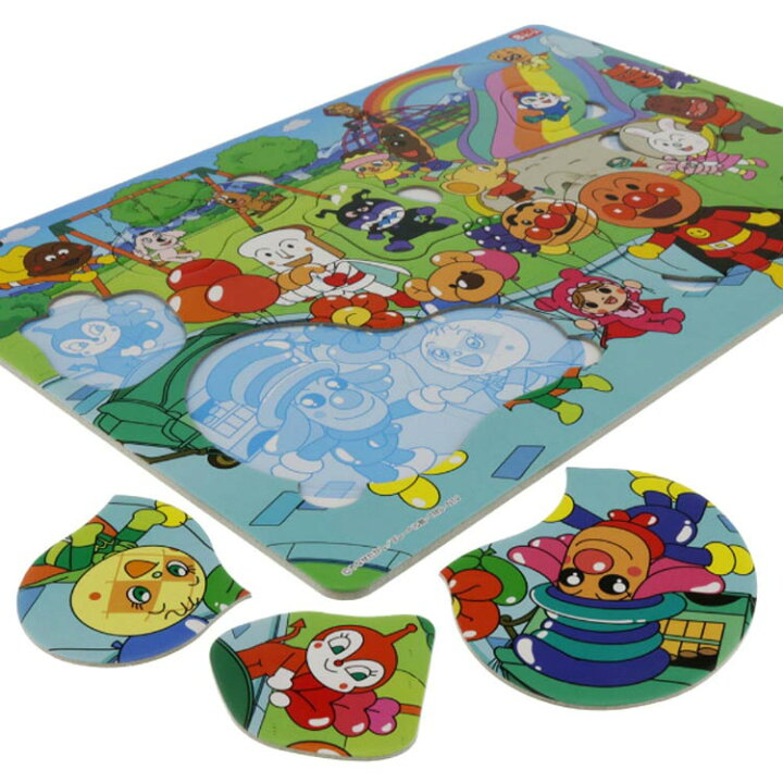 楽天市場 板パズル Sun アンパンマン ハッピーロッピーパズル8p こうえんap 8ピース Cp Ch パズル Puzzle 子供用 幼児 知育玩具 知育パズル 知育 ギフト 誕生日 プレゼント 誕生日プレゼント 森のおもちゃ屋さん