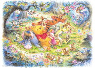 ジグソーパズル なんとなく しあわせ(くまのプーさん) 500ピース TEN-D500-421 パズル Puzzle ギフト 誕…