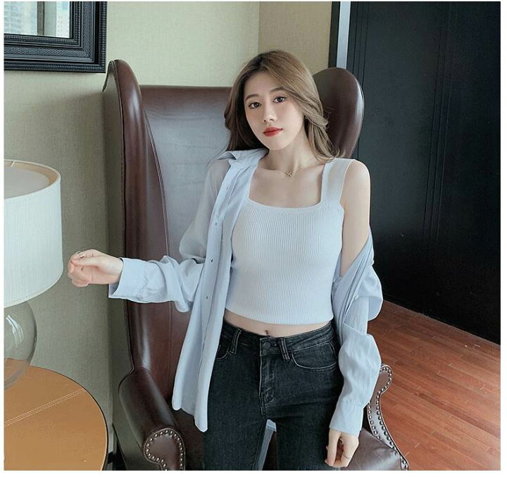 楽天市場】インナー トップス カットソー ミニ ミニ丈 クロップド  