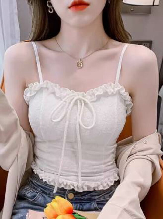 楽天市場】キャミソール インナー タンクトップ トップス 送料無料  