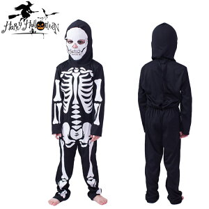 コスプレ 仮装 変装衣装 ハロウィン ガイコツ 子供 衣装の人気商品 通販 価格比較 価格 Com