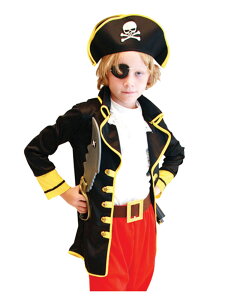 【あす楽】ハロウィン衣装 男の子 キャプテン パイレーツ 海賊 子供用 ジュニア 仮装 ハロウィーン ダンス衣装 キッズ衣装 コスプ コスプレ船長 コスチューム 仮装