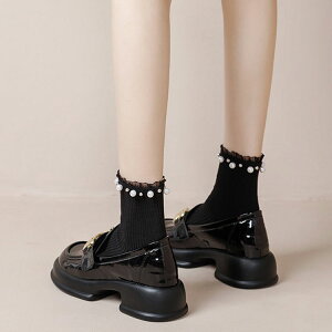 ローファー レディース 韓国風 可愛い 美脚 厚底 コスプレローファー 学生靴 通学 入学 レディース メイド靴 パンプス