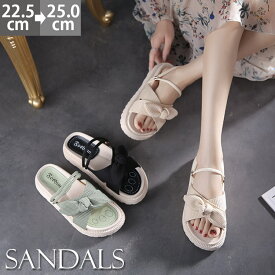 【送料無料】サンダル 厚底2.5cm レディース ミュールサンダル 2ways サンダル シューズ トレンド 疲れない 痛くない カジュアル 安定感 美脚 靴 リゾート 海 バカンス 女性用 女の子 履き心地 外出