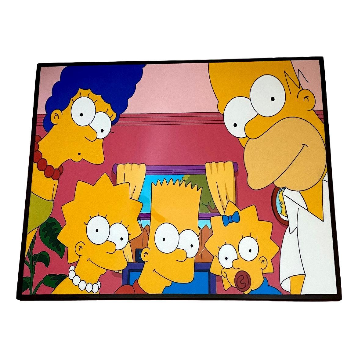 ポップ ビンテージ クール なデザインあります 送料無料 ザ シンプソンズ The Simpsons アートパネル 壁掛け 据え置き 壁掛けフック付き アーティスト Popパネル インテリア アートフレーム ポスター Cool 面白い かっこいい アート 雑貨 カフェ リビング 額付き 額縁
