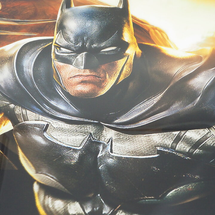 楽天市場 送料無料 バットマン Batman Dcコミックス アートパネル 壁掛け 据え置き 壁掛けフック付き アーティスト Popパネル インテリア アートフレーム ポスター Cool クール 面白い かっこいい アート 雑貨 カフェ リビング 額付き 額縁 オシャレ マーベル Marvel