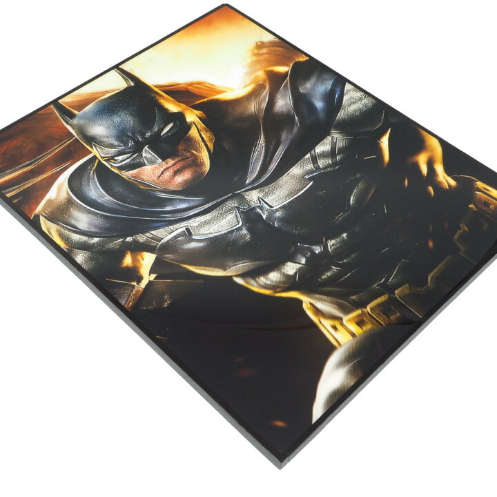 楽天市場 送料無料 バットマン Batman Dcコミックス アートパネル 壁掛け 据え置き 壁掛けフック付き アーティスト Popパネル インテリア アートフレーム ポスター Cool クール 面白い かっこいい アート 雑貨 カフェ リビング 額付き 額縁 オシャレ マーベル Marvel