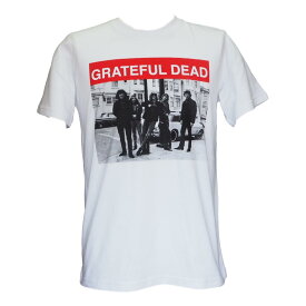 グレイトフル・デッド (2) Grateful Dead プリントTシャツ バンドTシャツ レディース メンズ