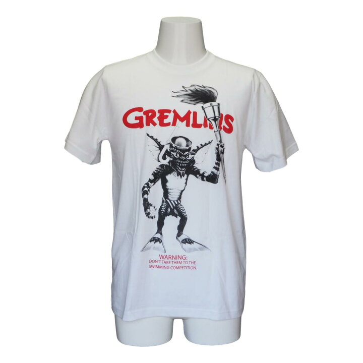 楽天市場 送料無料 ムービー 映画 ｔシャツ グレムリン Gremlins プリントｔシャツ キャラクターtシャツ 半袖tシャツ おもしろtシャツ 面白いtシャツ ペアtシャツ グッズ メンズ レディース ユニセックス かわいい 可愛い おしゃれ な お揃いコーデ おそろい