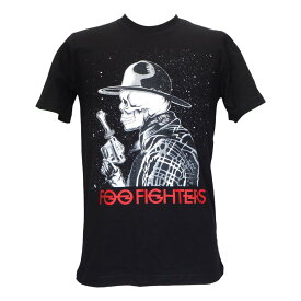 フー・ファイターズ Foo Fighters プリントTシャツ バンドTシャツ レディース メンズ