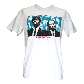 『送料無料』 パルプフィクション PULP FICTION プリントTシャツ ムービーTシャツ QUENTIN TARANTINO パルプフィクション パルプ フィクション ジョン トラボルタ John Travolta