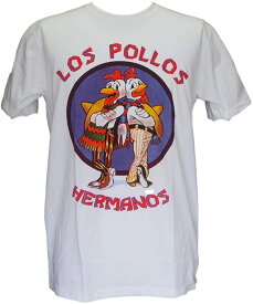 『送料無料』 ブレイキングバッド 白 Los Pollos ガス フリング ハイゼンベルグ セレクトTシャツ ユニセックス 面白い デザイン 誕生日 プレゼント 彼氏 ギフトバッグ 贈り物 ホワイト 海外ドラマ アルバカーキ ウォルター ホワイト ジェシー ピンクマン アーロン ポール