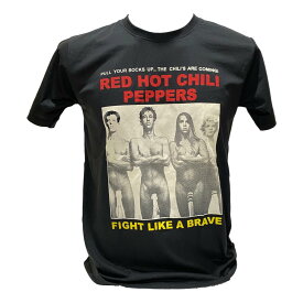【送料無料】 レッド・ホット・チリ・ペッパーズ Red Hot Chili Peppers プリントTシャツ ムービーTシャツ バンドTシャツ メンズ レディース ユニセックス