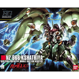 HGUC 1/144 クシャトリヤ 機動戦士ガンダムUC ユニコーン プラモデル BANDAI SPIRITS
