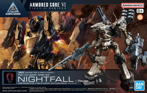30MM ARMORED CORE VI FIRES OF RUBICON RaD CC-2000 ORBITER �i�C�g�t�H�[�� �v�����f�� BANDAI SPIRITS