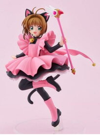 POP UP PARADE カードキャプターさくら クロウカード編 木之本桜 黒猫風コスチュームVer. L size
