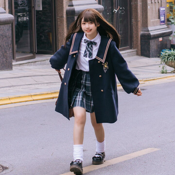 楽天市場】ロリータ 学園風 ラシャコート トレンチコート Pコート 