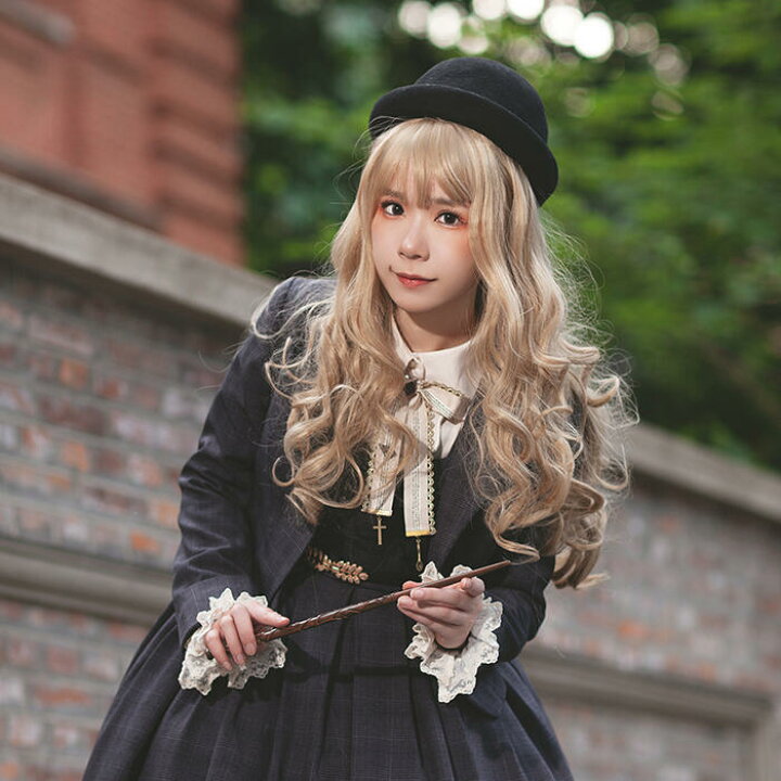楽天市場】ゴスロリ クラロリ 学園風 制服 チェック柄 ジャケット 