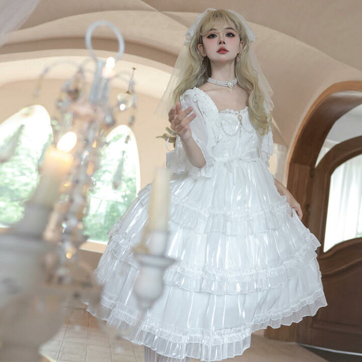 楽天市場】ロリータ Lolita ワンピース ジャンパースカート ジャンスカ 