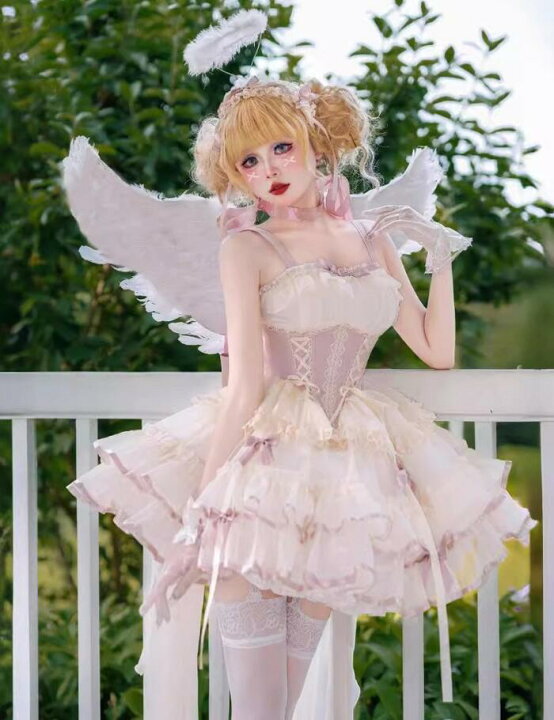 楽天市場】新作 ゆめかわいい ロリータ ドレス ミニ丈 ジャンパー  