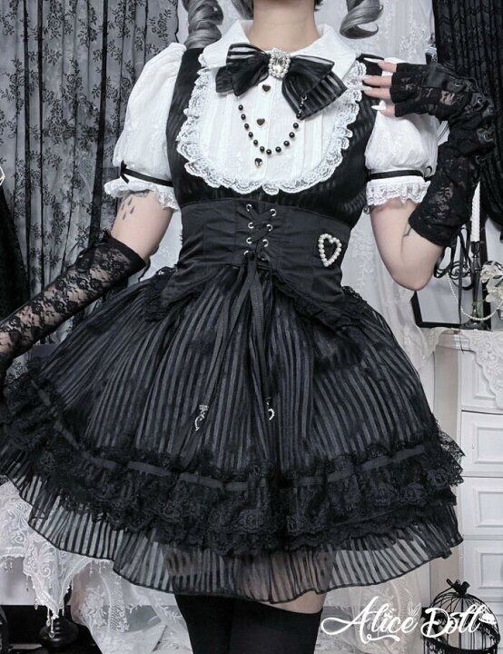 コスプレ コルセット ゴスロリ フリルタイ ロリータ ブラウス 白 姫袖 L レース フリル かわいい リボン ゴスロリ 長袖 2WAY ハロウィン 2372 ハロウィン Yahoo フリマ 旧PayPayフリマ